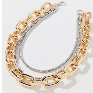 NWT URBAN OUTFITTERS Bianca Statement Layering Necklace